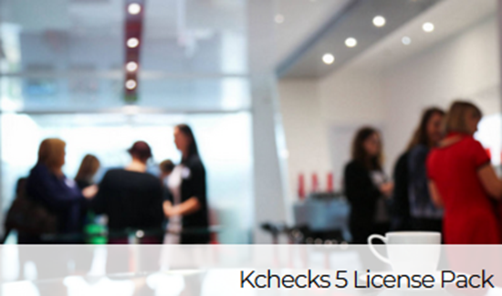 Kchecks 5 License Pack