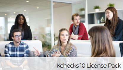 Kchecks 10 License Pack