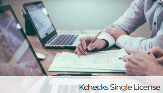 Kchecks Single License