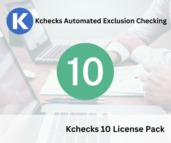 Picture of Kchecks 10 License Pack