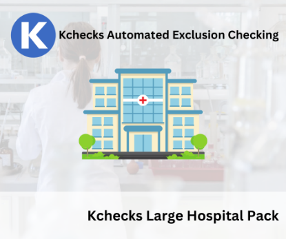 Picture of Kchecks Large Hospital Pack
