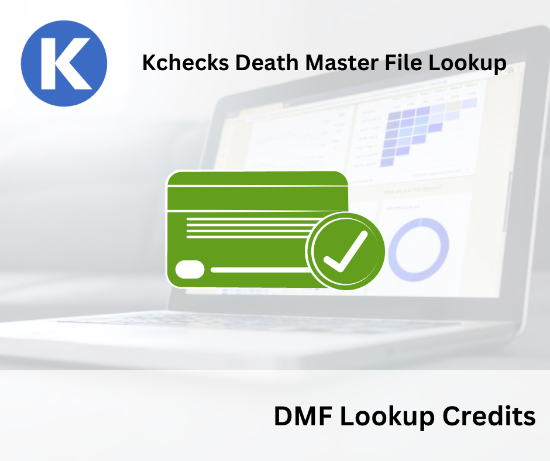 Picture of Kchecks DMF Credits