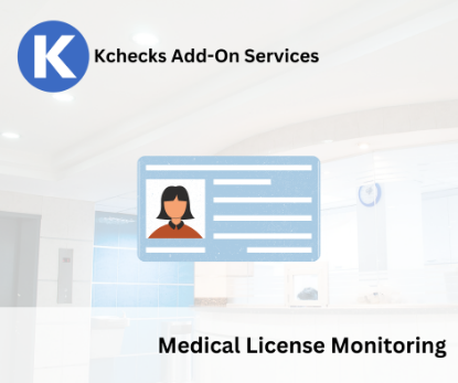 Picture of Medical License Monitoring